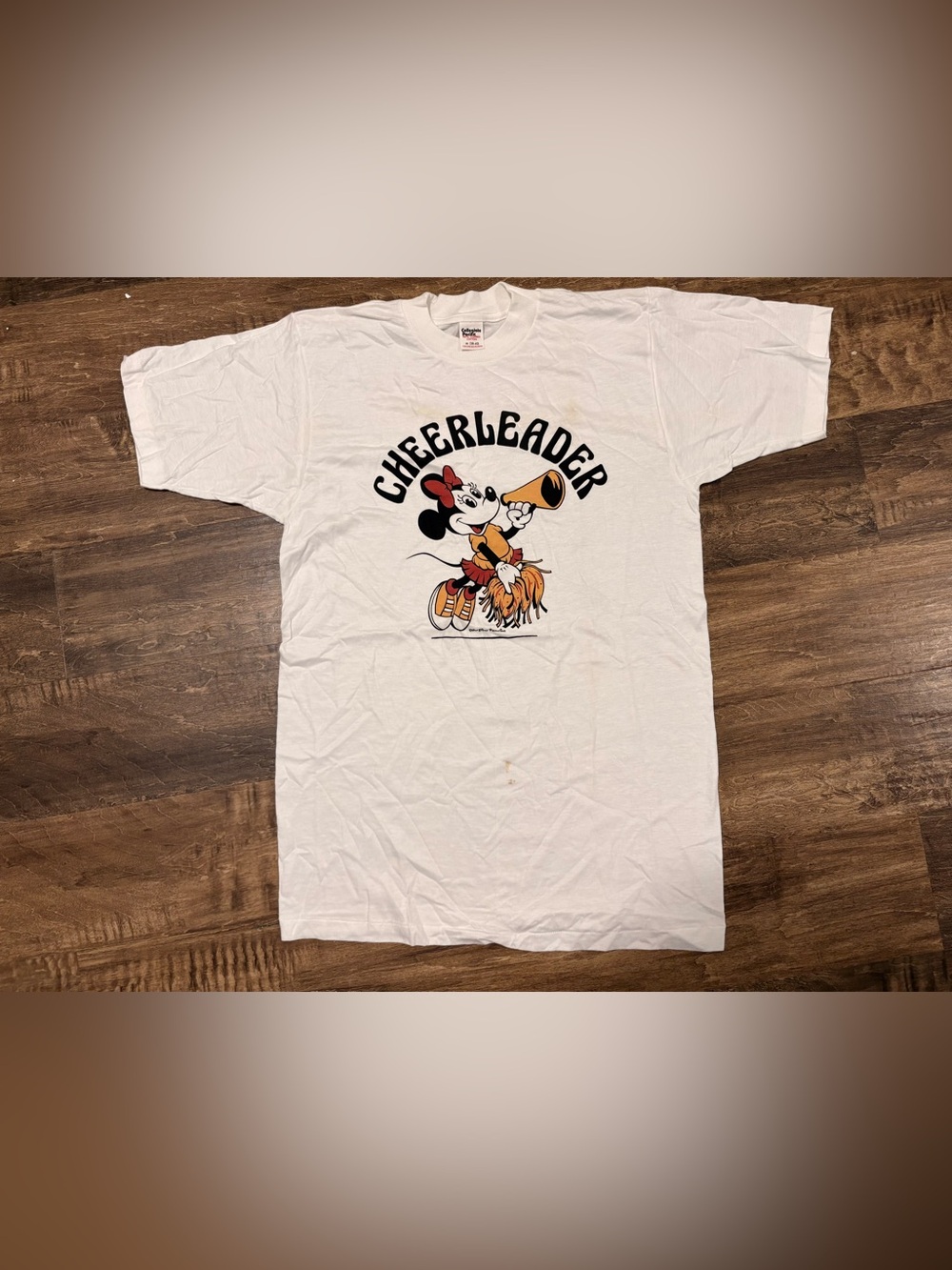 Vintage Minnie Mouse Cheerleader Tee